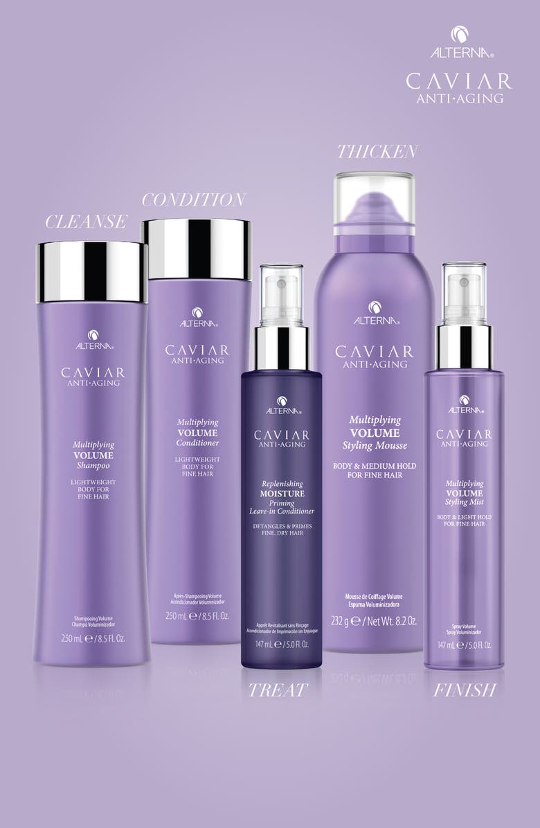 ALTERNA<sup>®</sup> Caviar Anti-Aging Replenishing Moisture Leave-In Conditioner, Alternate, color,