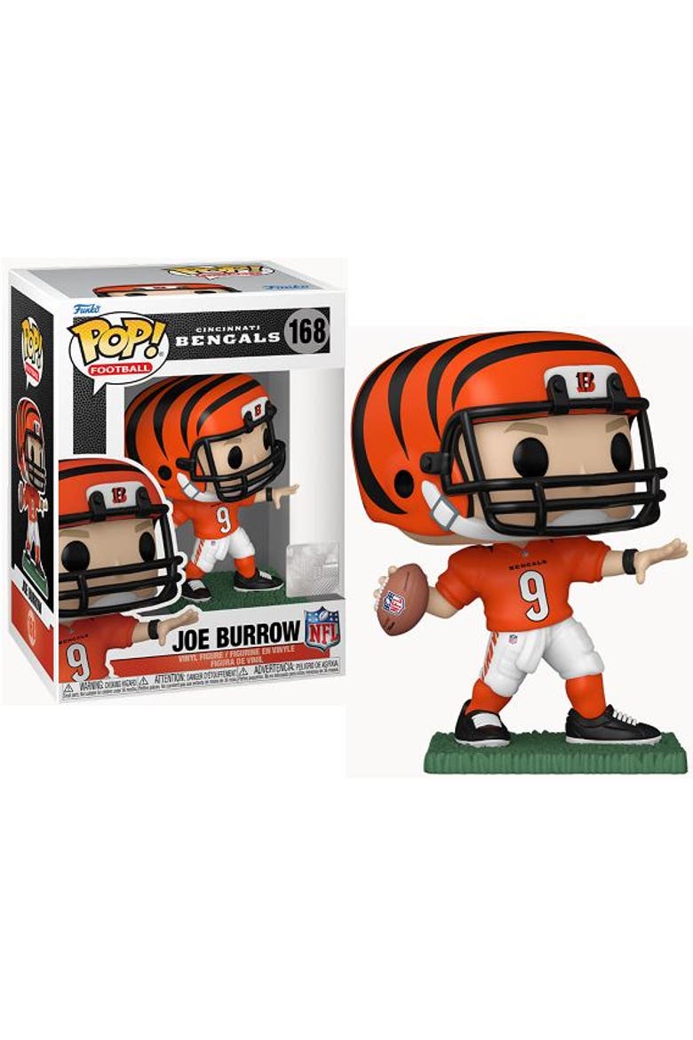 Joe Burrow (Cincinnati Bengals) Funko Pop! NFL Series 9, Main, color, Multi-Color