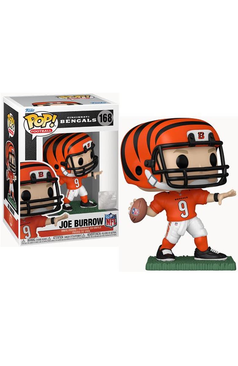 Funko Joe Burrow (Cincinnati Bengals) Funko Pop! NFL Series 9, Main, color, Multi-Color