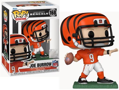 Joe Burrow (Cincinnati Bengals) Funko Pop! NFL Series 9