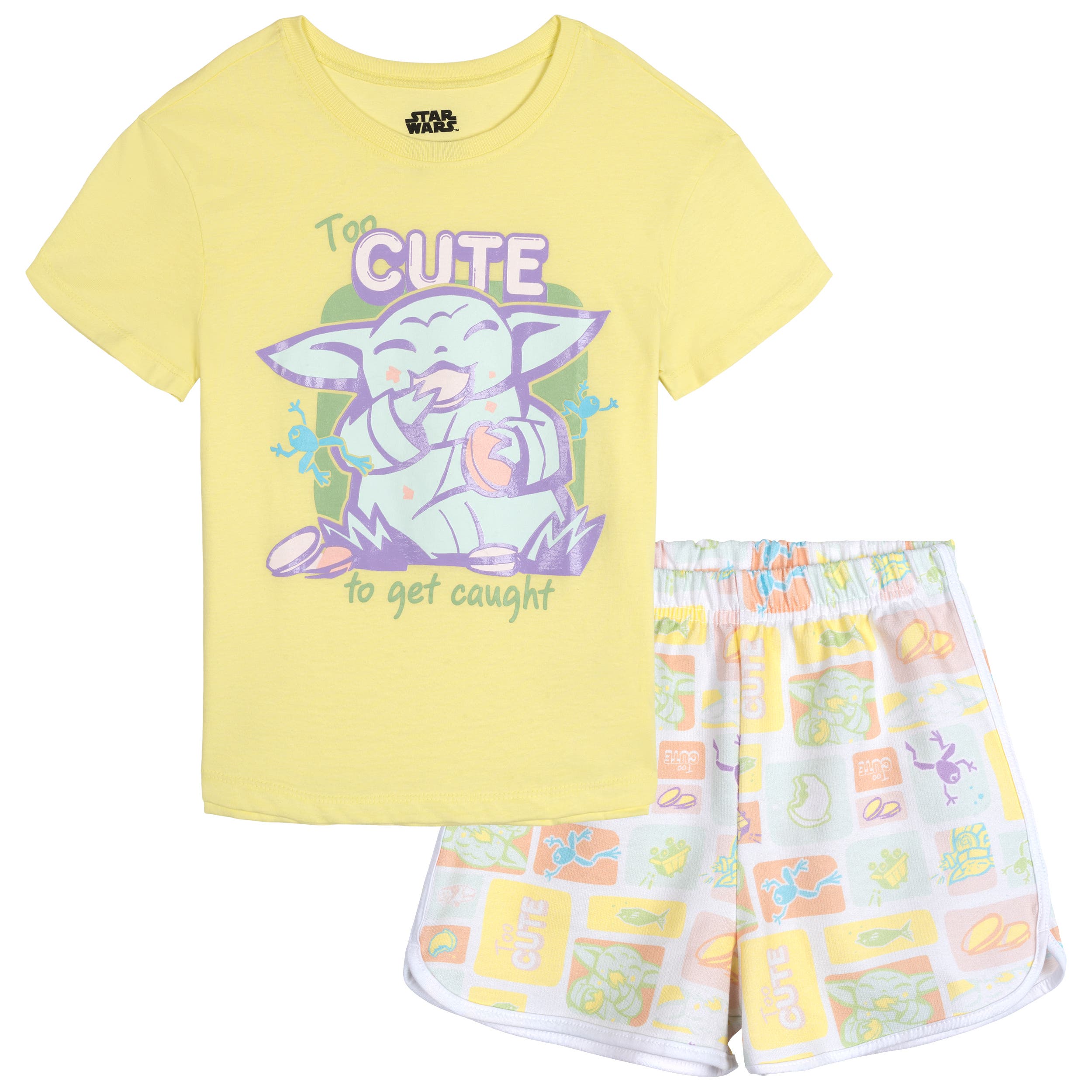 selected Grogu Pastel Yellow