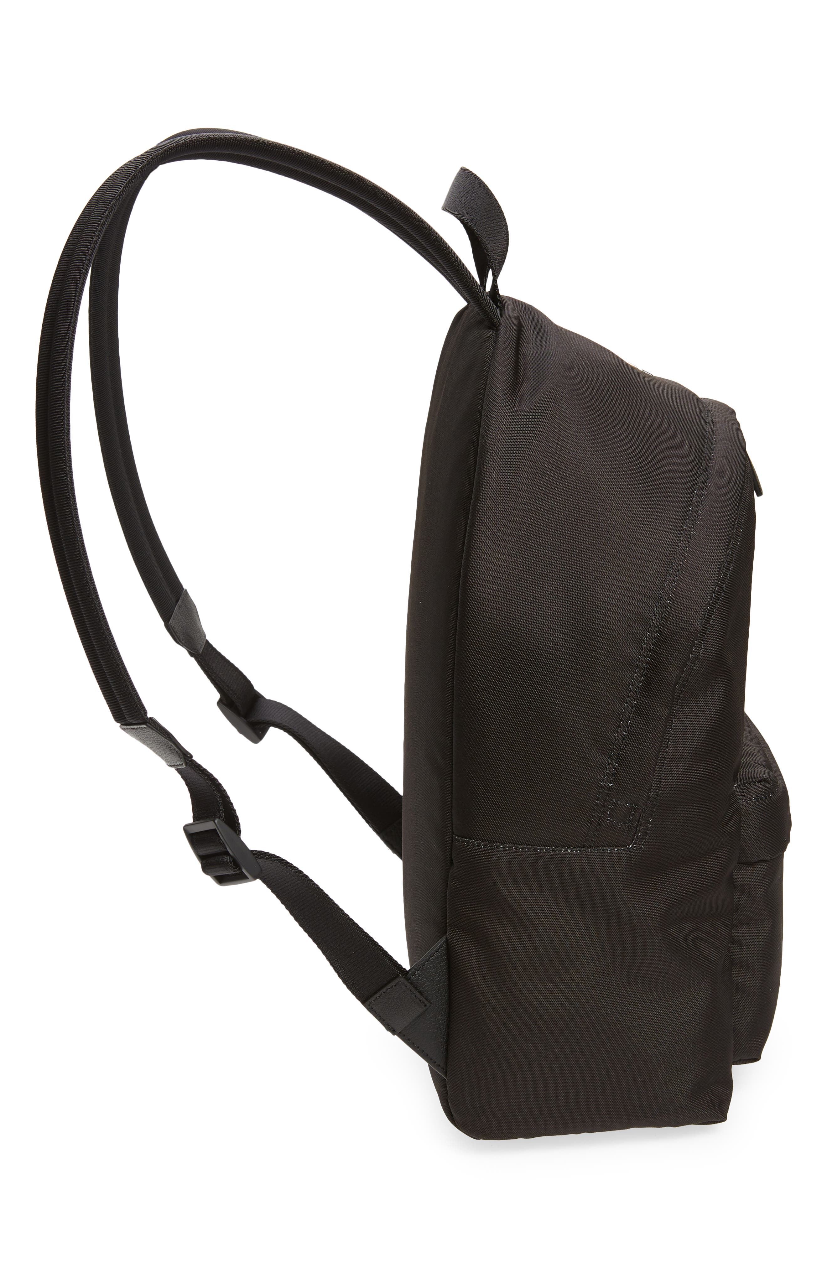 Givenchy Trompe l'Oeil Ring Logo Backpack, Alternate, color, 