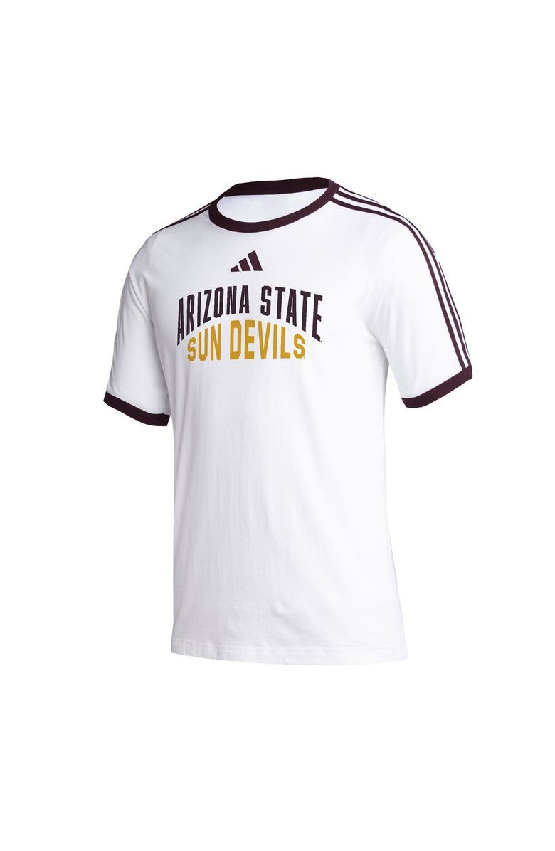 adidas Men's adidas White Arizona State Sun Devils Arch T-Shirt, Alternate, color, 