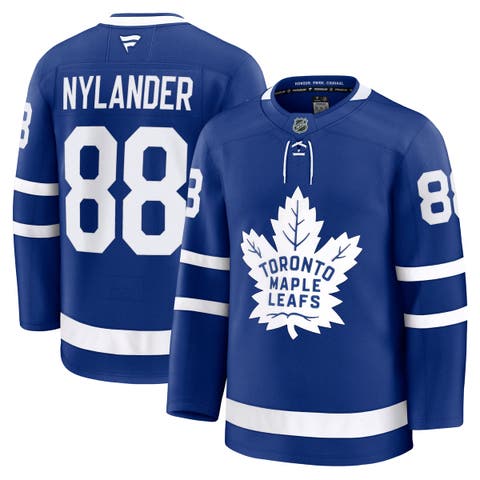 Men's Fanatics William Nylander Blue Toronto Maple Leafs Home Premium Jersey