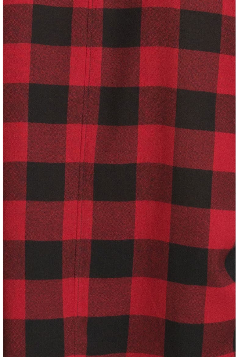 Buffalo Plaid Shirt, Alternate, color, RED/ BLACK COMBO