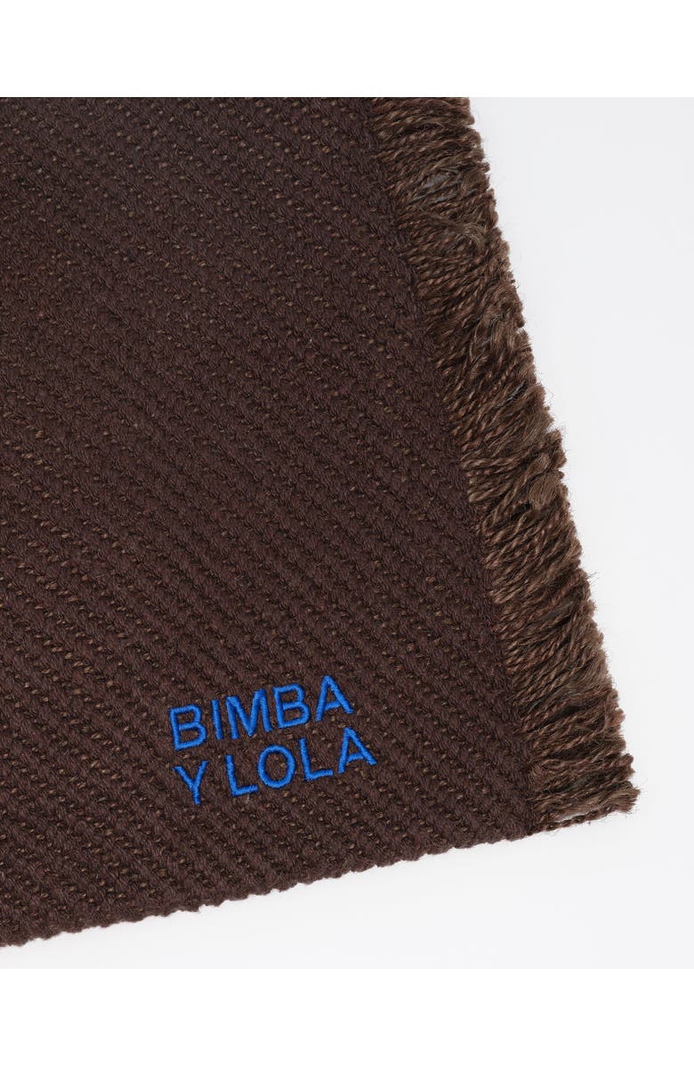 Bimba y Lola Large Shopper Bag, Alternate, color, Brown