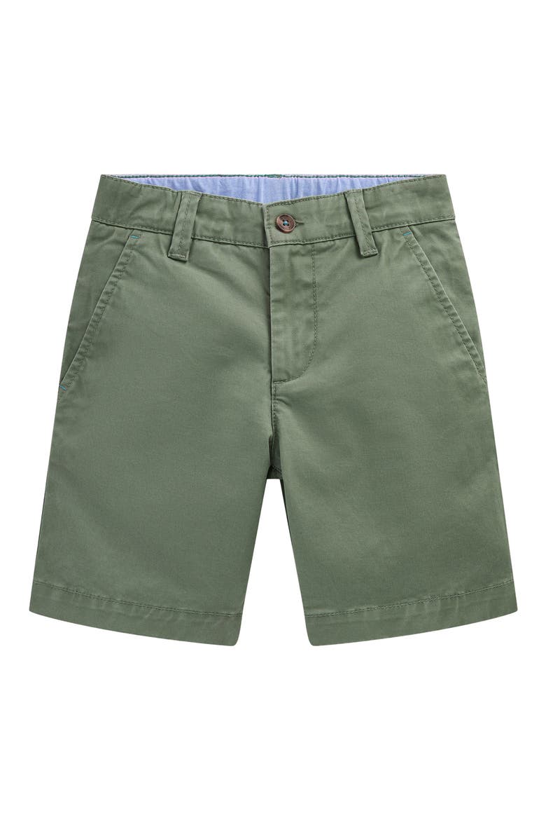 Kids' Classic Stretch Cotton Chino Shorts, Main, color, LAUREL WREATH