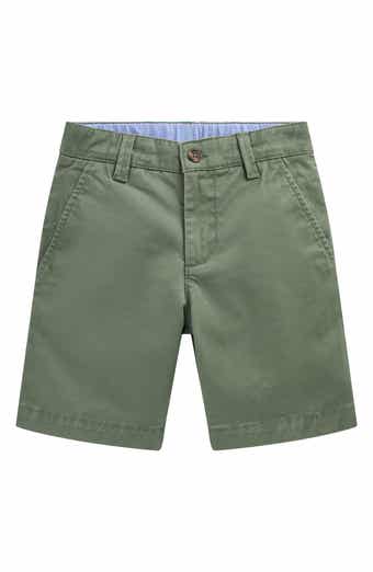Kids' Classic Stretch Cotton Chino Shorts