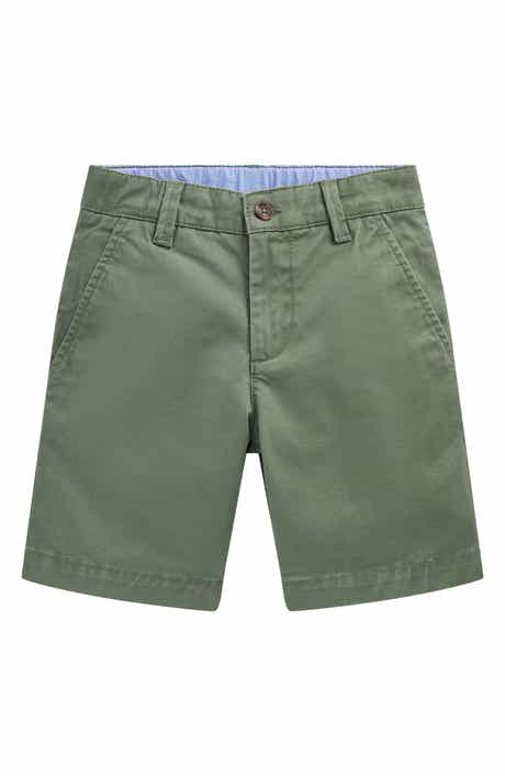 Kids' Classic Stretch Cotton Chino Shorts