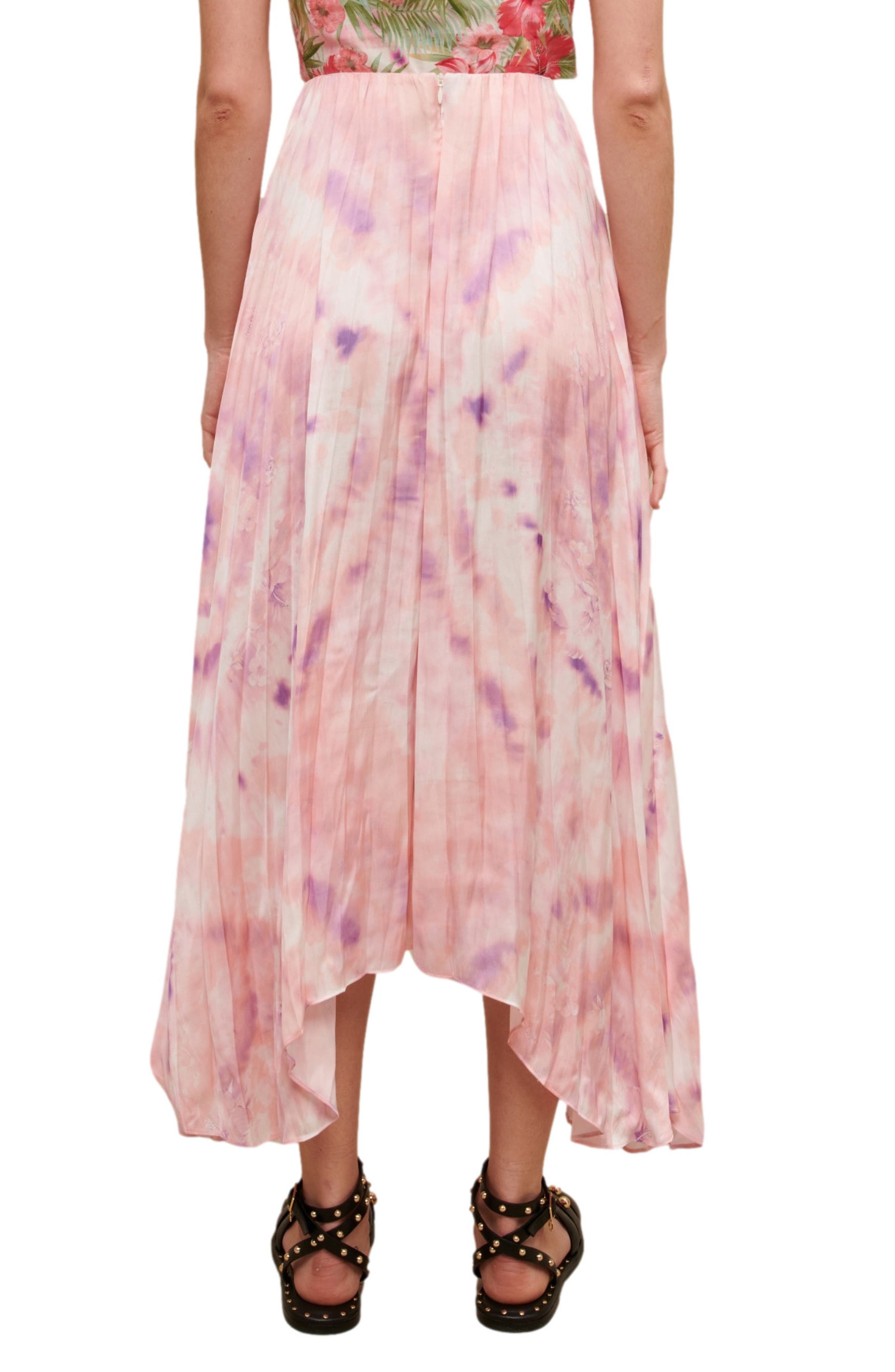 Jilplity Handkerchief Hem Skirt - image 2