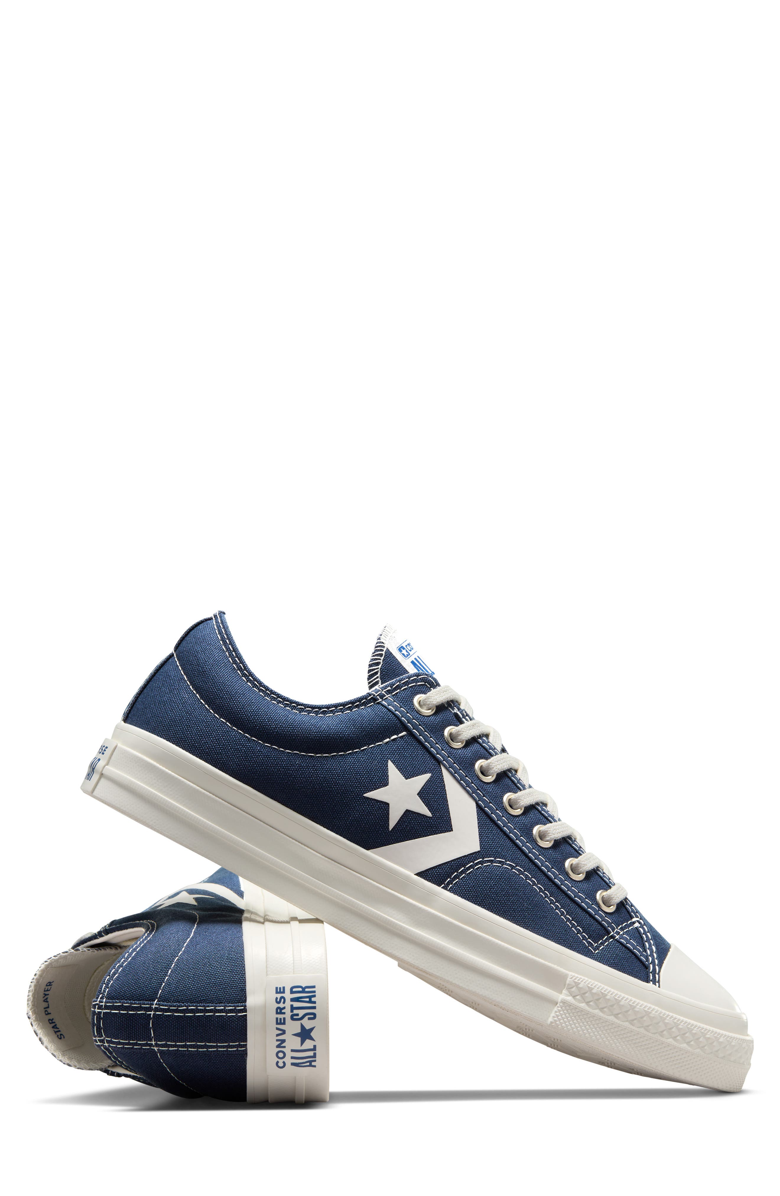 Converse Star Player 76 Oxford Sneaker, Alternate, color, 