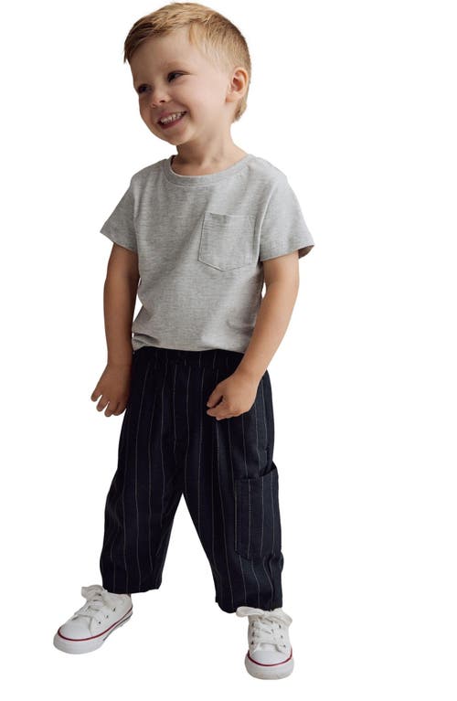 Next Kids' Stripe Balloon Pants In Blue