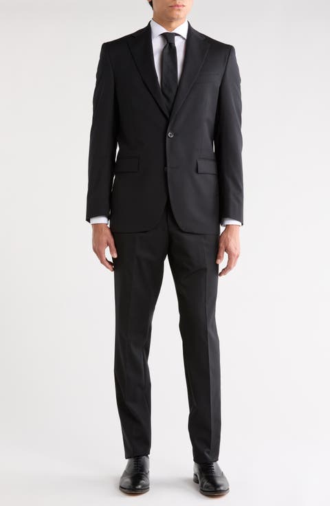 Expo Solid Wool Suit