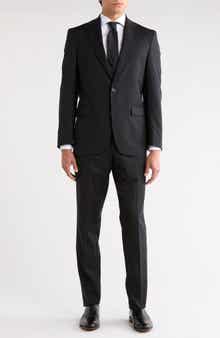 J|V by Jack Victor Expo Solid Wool Suit