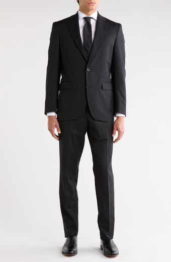 J|V by Jack Victor Expo Solid Wool Suit