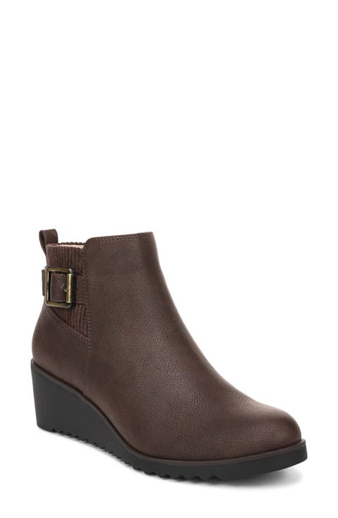 Zayne Wedge Bootie