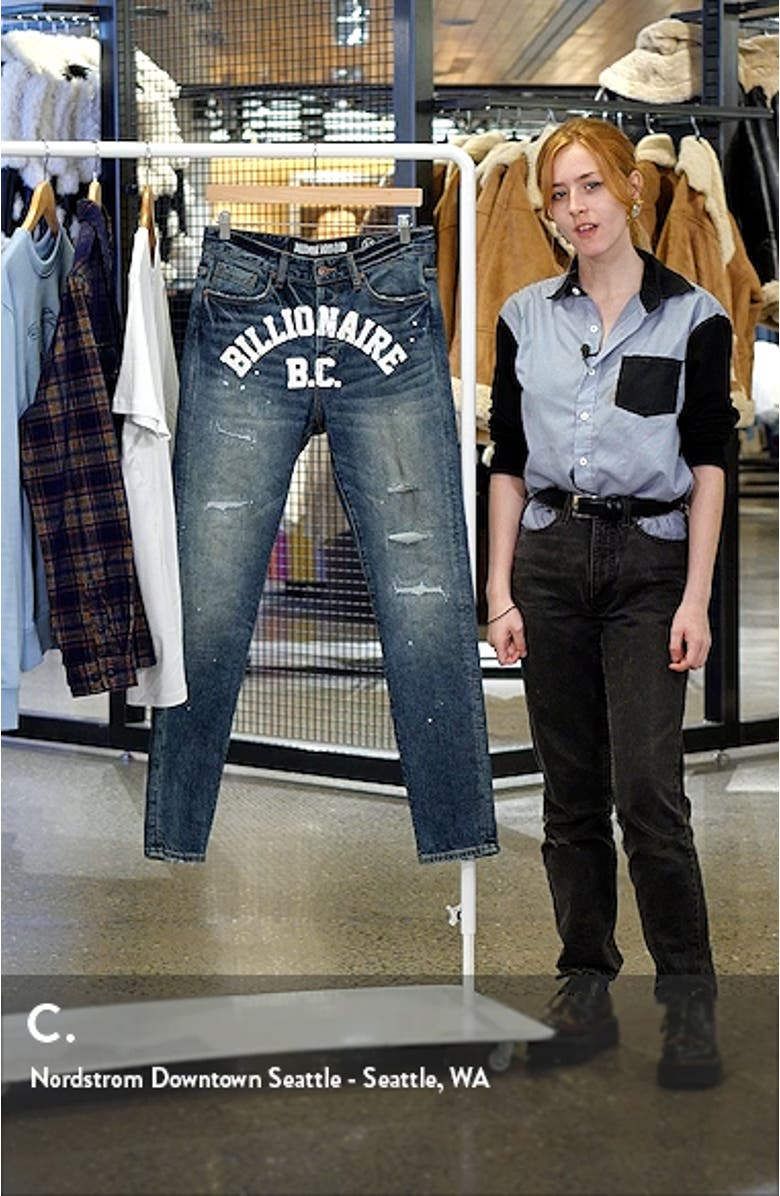 Trek Slim Fit Stretch Cotton Jeans, sales video thumbnail