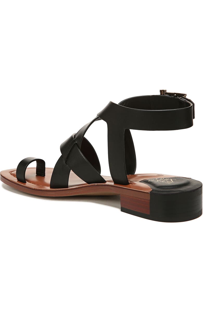 Franco Sarto Ina Toe Loop Sandal, Alternate, color, Black