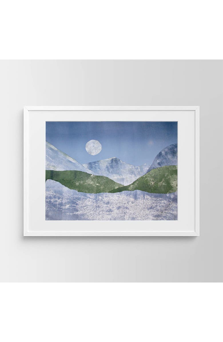 Artxtiles Cold Spring Evening Framed Print, Alternate, color, Multi