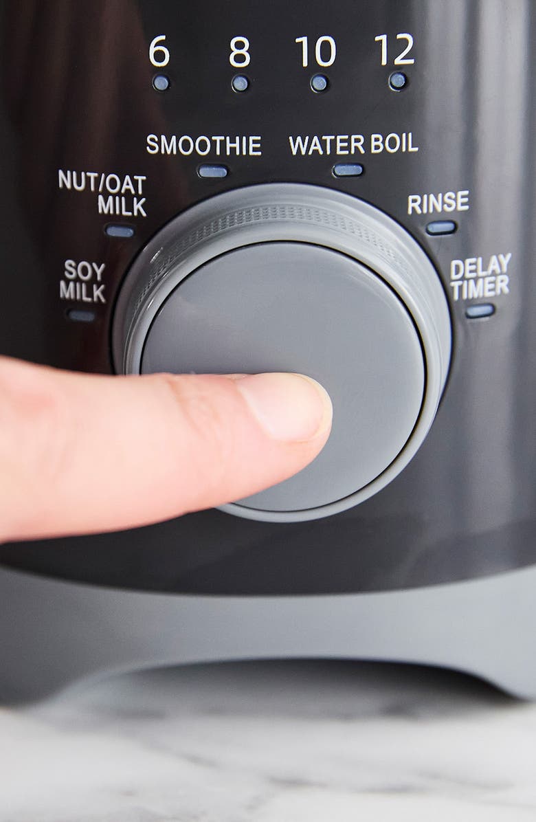 GreenPan Better Blend Milk Maker, Alternate, color, Graphite