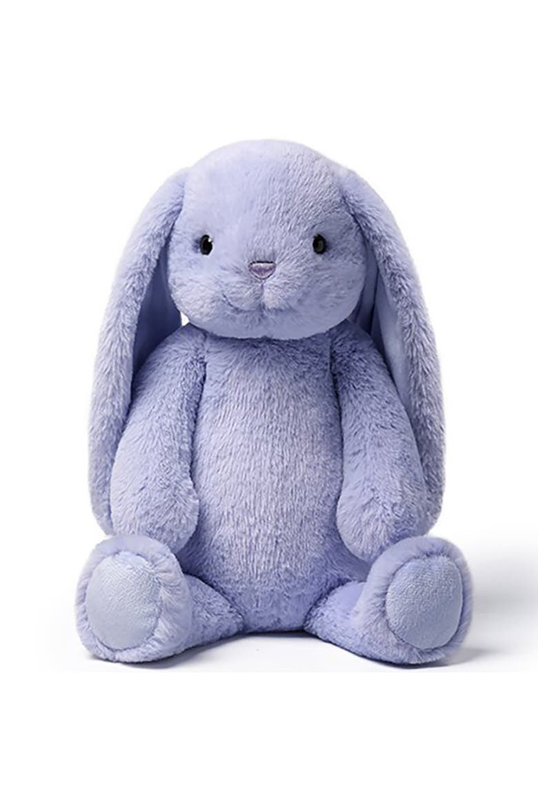Iris Purple Smiling Rabbit 9.8in Plush, Main, color, Multicolored