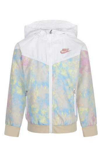 Nike Kids' Printed Windrunner Jacket In Multi