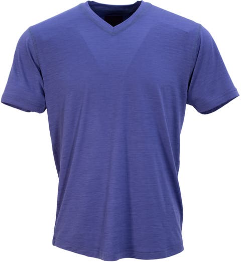 Victor Extra Fine Merino Wool V-neck Shirt
