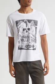 LU'U DAN Thrash Graphic T-Shirt