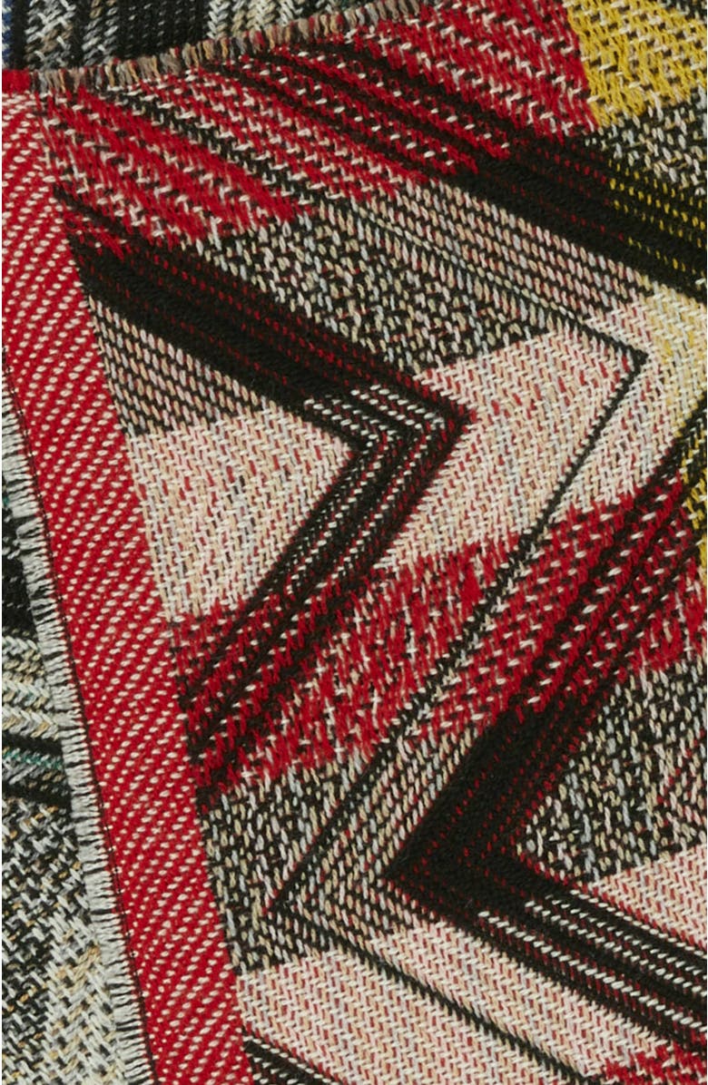 Missoni Home Brent Throw 140x190 Cm, Alternate, color, Black