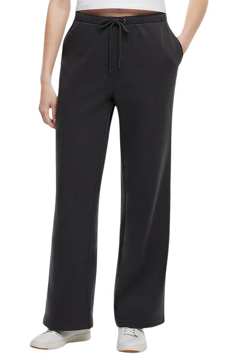 Andie Wide Leg Sweatpants