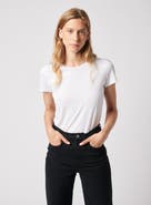 Majestic Filatures Soft Touch Short Sleeve Crewneck T-Shirt
