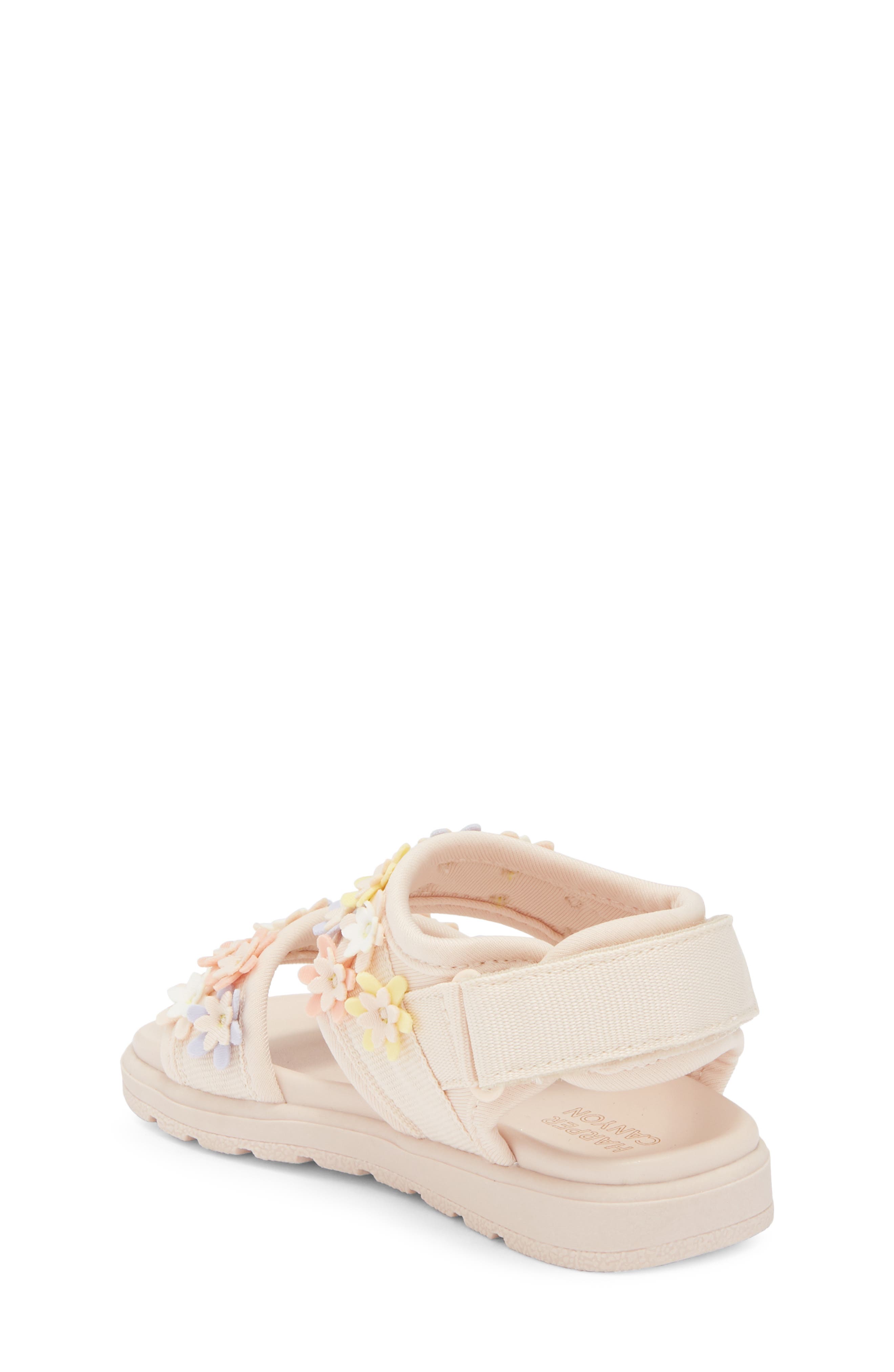 Harper Canyon Kids' Sunny Flower Sandal, Alternate, color, Pink