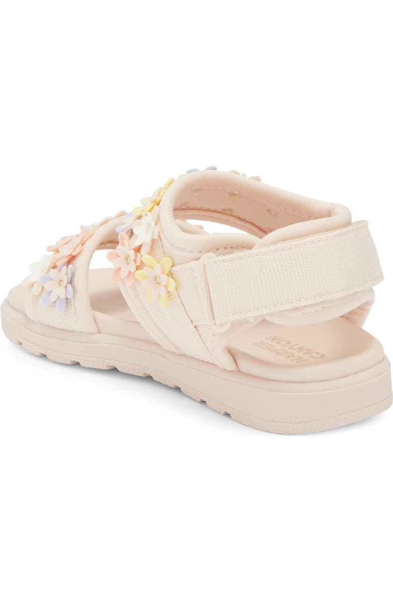 Harper Canyon Kids' Sunny Flower Sandal, Alternate, color, Pink