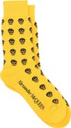 MCQ Skull Logo Crew Socks