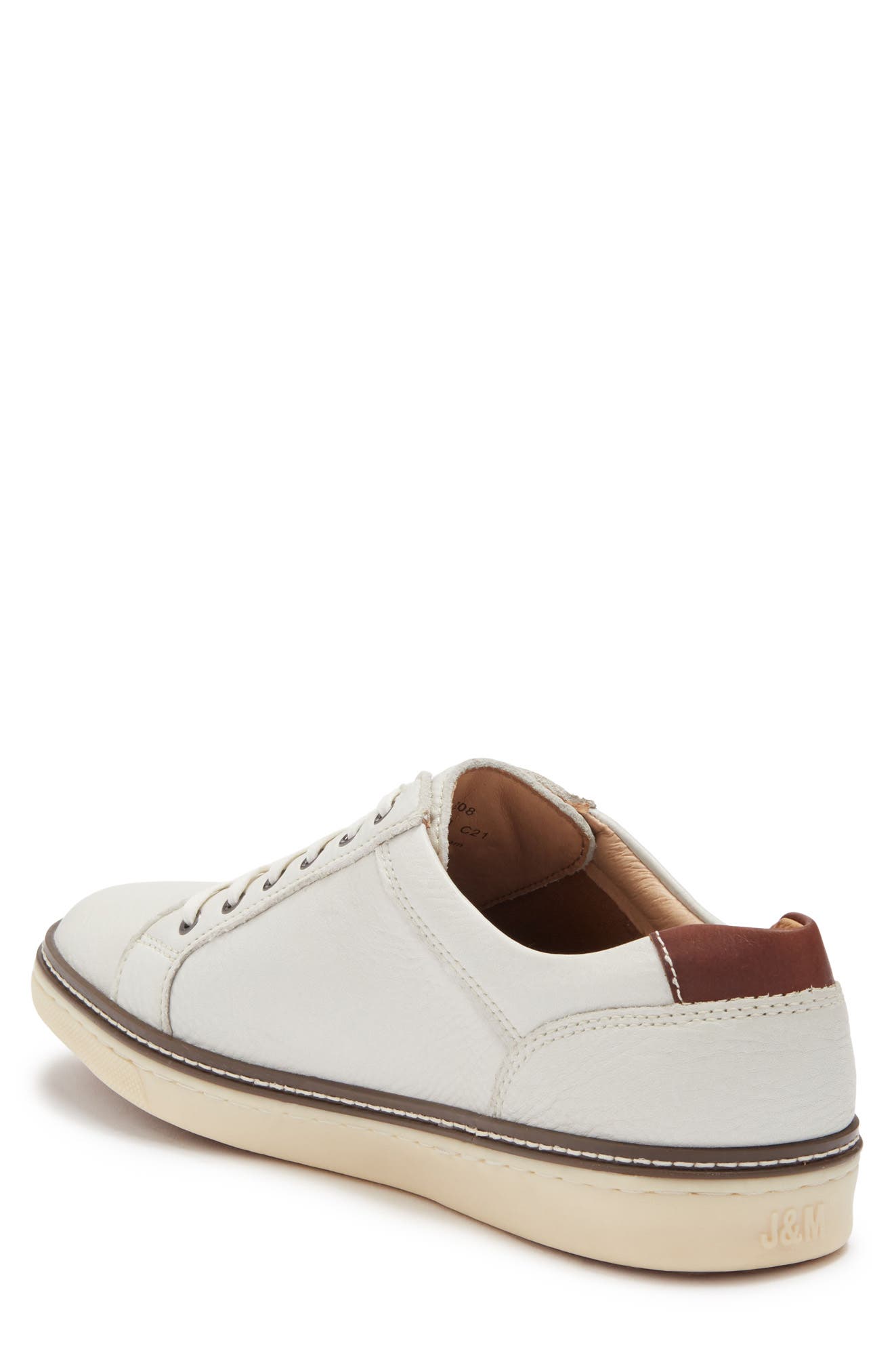 Johnston & Murphy Colby Lace to Toe Sneaker, Alternate, color, 