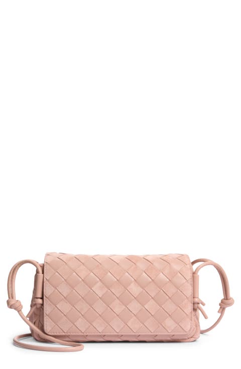 Notturno Leather Flap Crossbody Bag