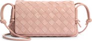 Bottega Veneta Notturno Leather Flap Crossbody Bag