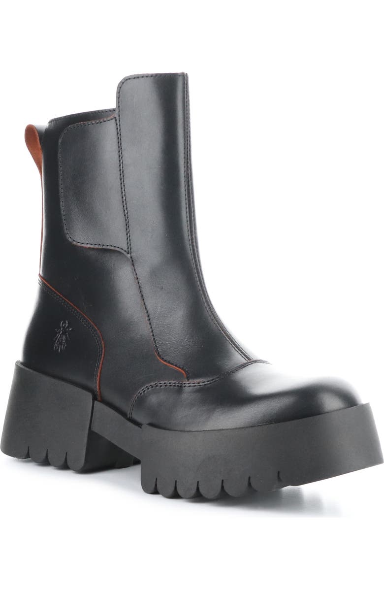 Fly London Egli Platform Bootie, Main, color,
