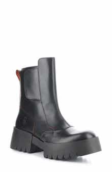 Fly London Egli Platform Bootie