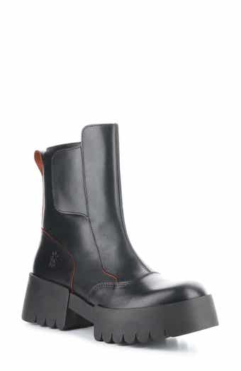 Egli Platform Bootie