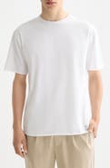Scotch & Soda Raw Edge Cotton T-Shirt
