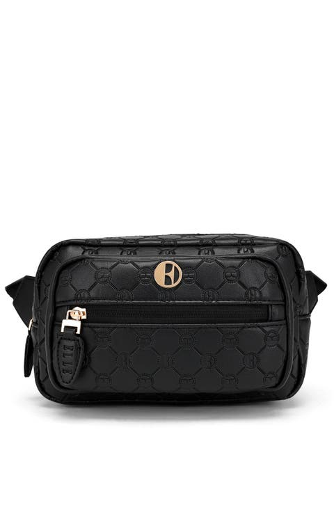 Compass 1.6L Vegan Leather Monogram Sling