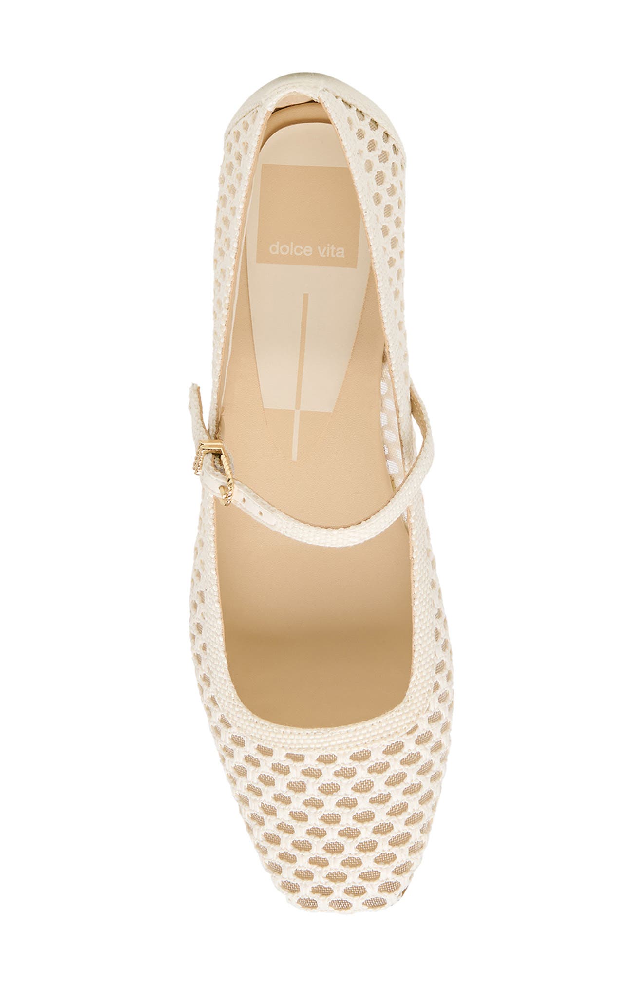 Reyes Mary Jane, Alternate, color, WHITE WOVEN RAFFIA
