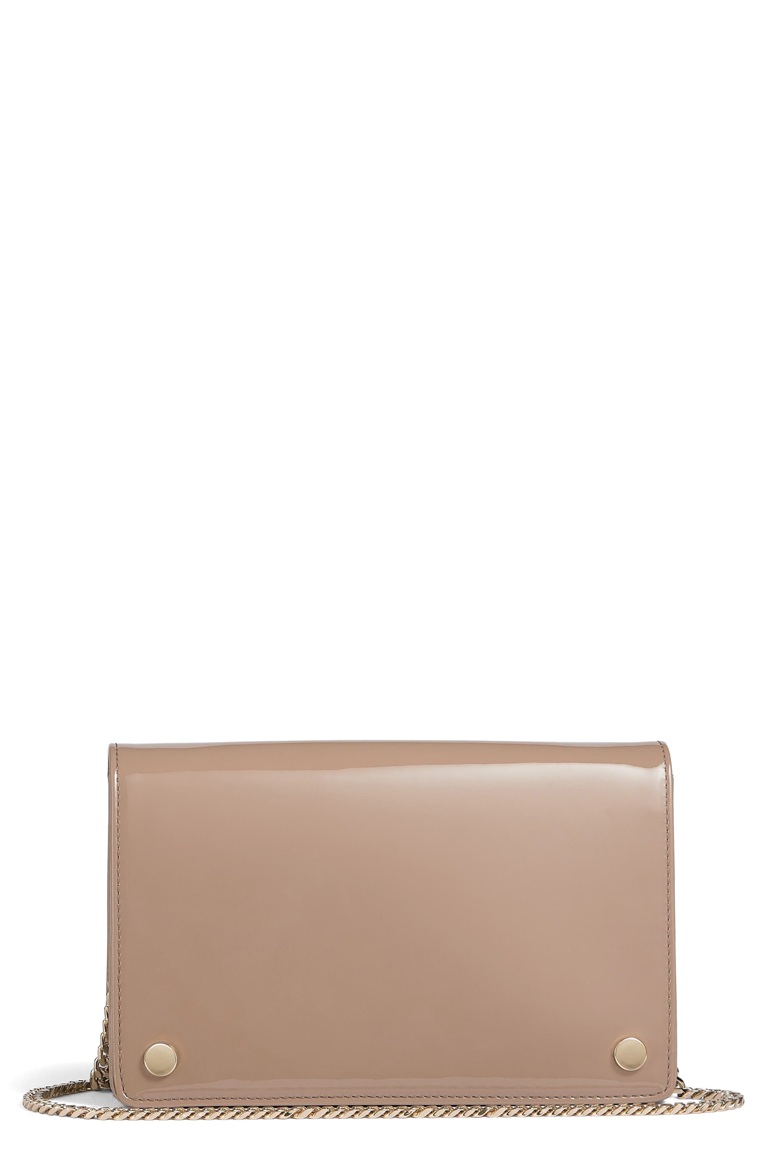 LK Bennett Cici Rectangular Clutch