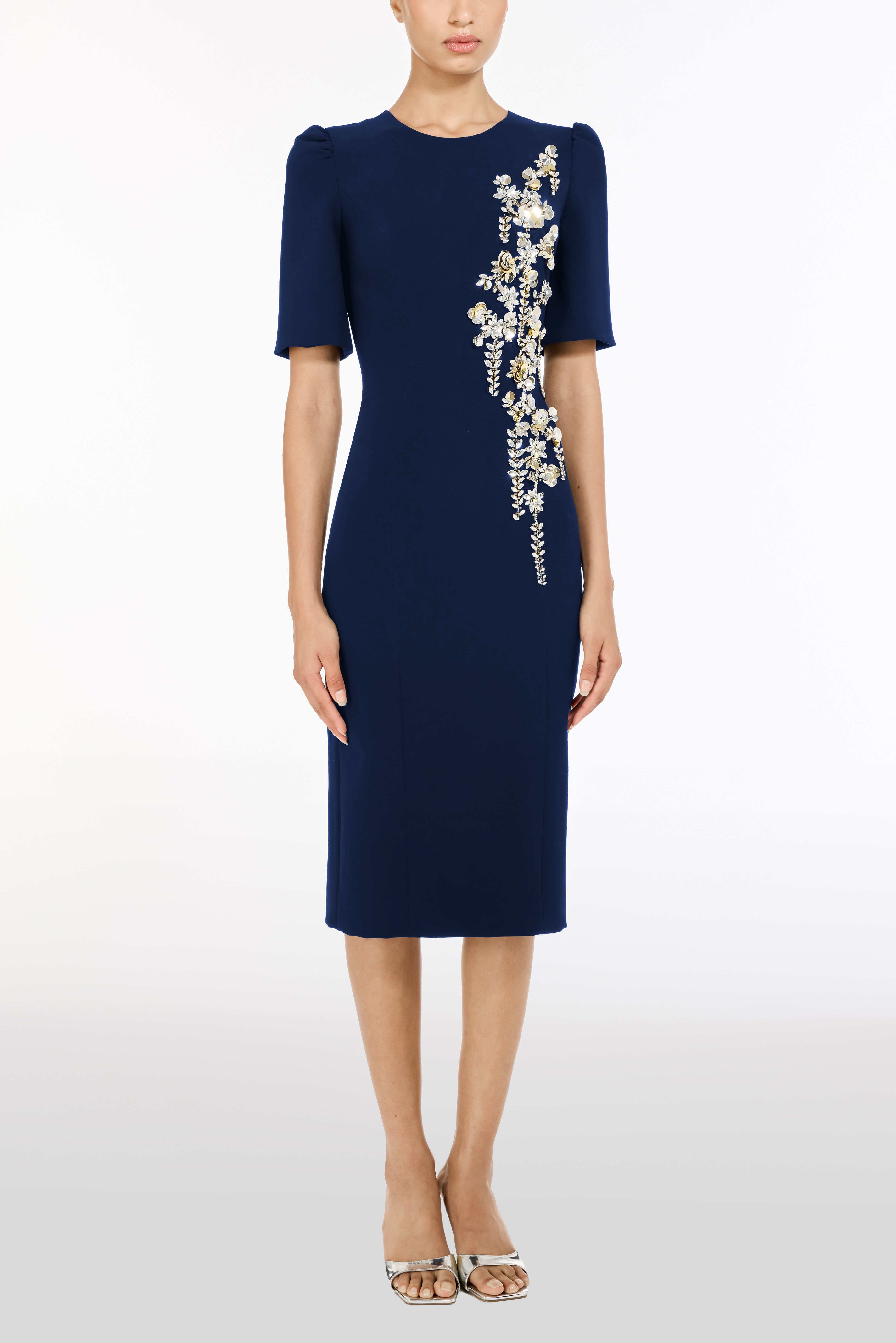 Jenny Packham Roma Midi Dress (Women) | Nordstrom