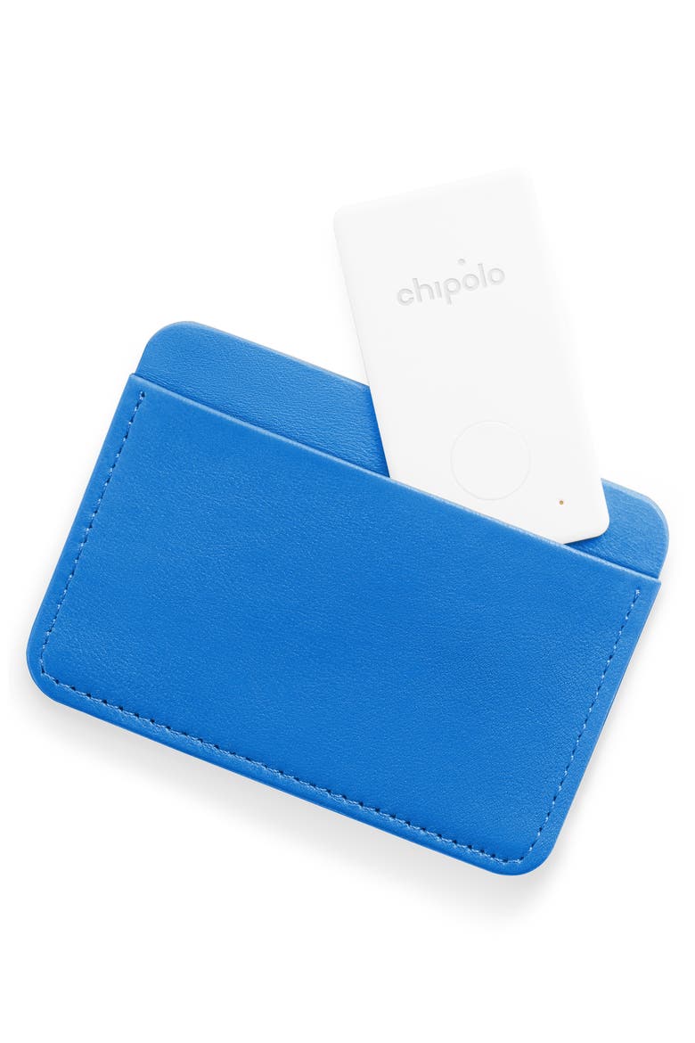 Wallet Card Tracker, Alternate, color, WHITE