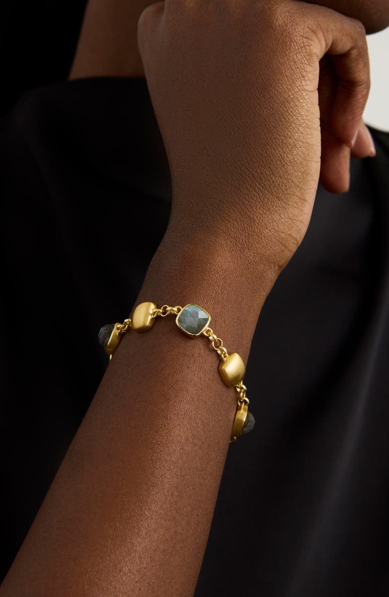 Dean Davidson Monterey Station Bracelet, Alternate, color, Labradorite