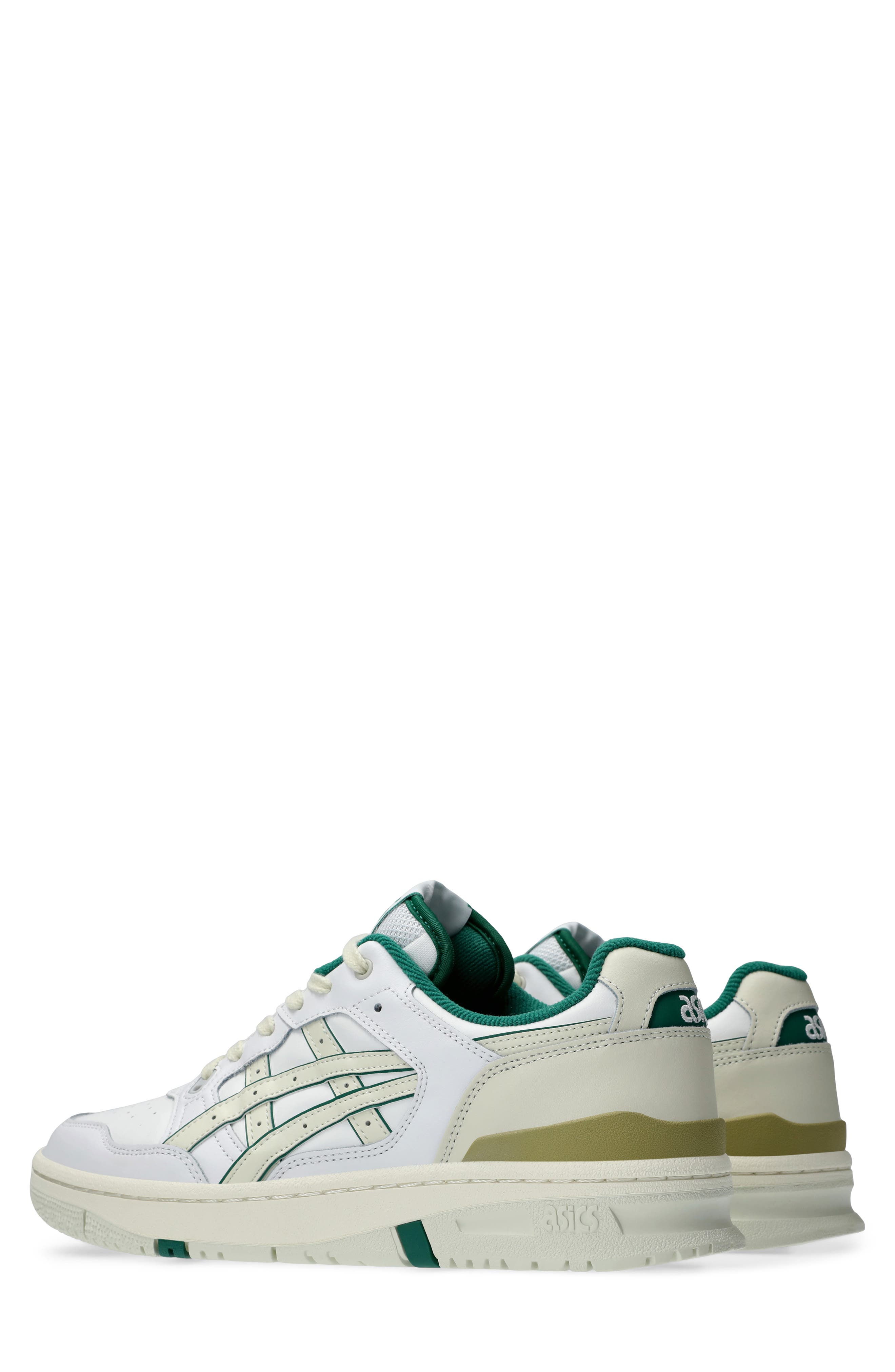 ASICS<sup>®</sup> EX89 Low Top Basketball Shoe, Alternate, color, White/ Pale Oak