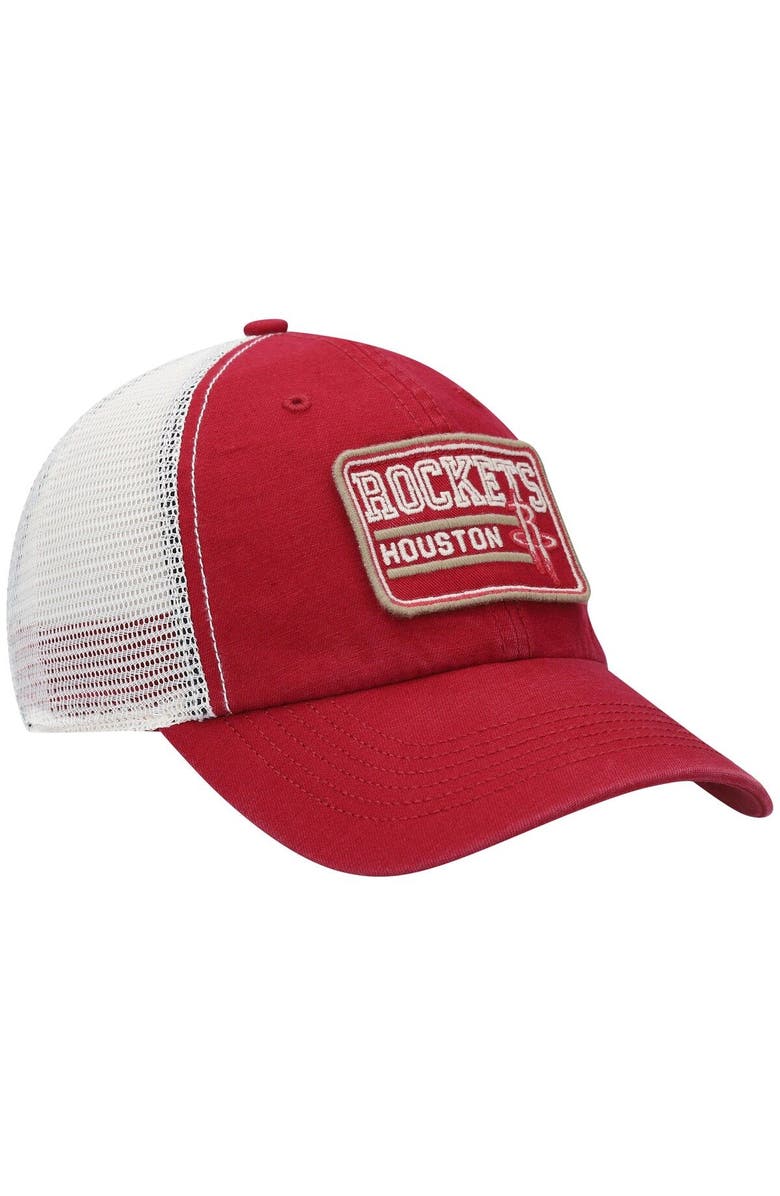 '47 Men's '47 Red Houston Rockets Off Ramp Trucker Snapback Hat, Alternate, color, 
