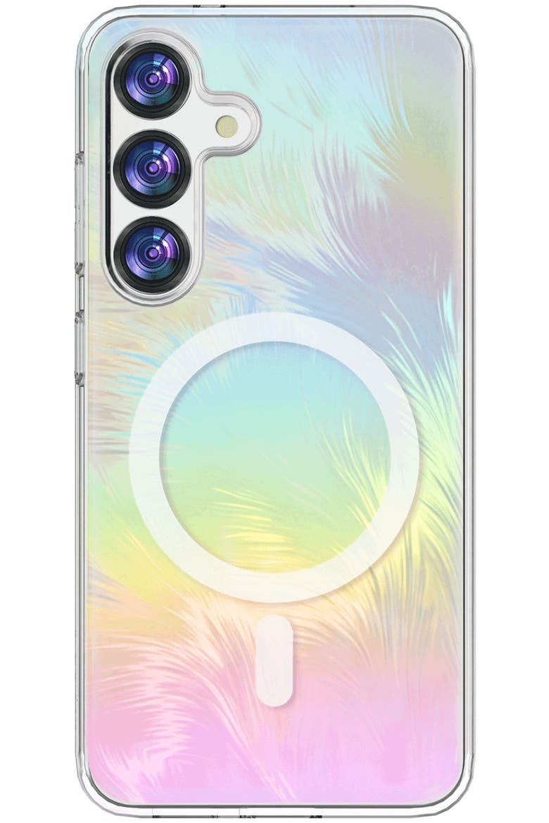 Pampas Case for Samsung Galaxy S25, Alternate, color, Multicolor